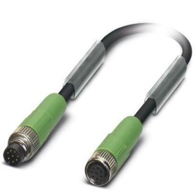Phoenix Contact 1404199 Sensor/actuator aansluitkabel Aantal polen (sensoren): 8 1.50 m 1 stuk(s) Piece