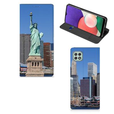 Samsung Galaxy A22 5G | Book Cover | Vrijheidsbeeld Samsung Galaxy A22 5G | Book Cover | Vrijheidsbeeld