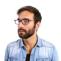 Heren Brillenframe Carrera CA9914-FTT Bruin Ø 55 mm - thumbnail