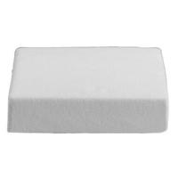 Waterdichte matrasbeschermer molton - wit - 120x200 cm - Leen Bakker - thumbnail