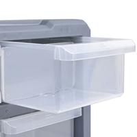 VidaXL Organiser met 60 lades 38x16x47,5 cm - thumbnail