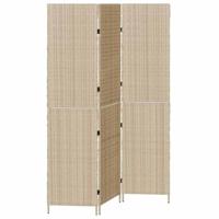 Kamerscherm Beige 147 x 180 cm poly rattan - thumbnail