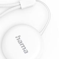 Hama Schlüsselfinder, für Android Mein Gerät finden-App, Bluetooth, 2 St, Weiß Keyfinder Wit - thumbnail