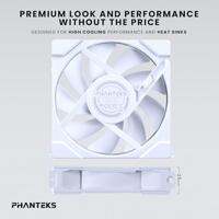 Phanteks PH-F120M25R_G2_DWT01 PC-ventilator Wit (b x h x d) 120 x 25 x 120 mm - thumbnail