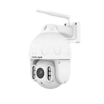 Foscam SD8P draaibare IP-camera Wit 8 MPIX WiFi Wit