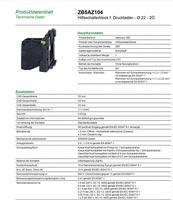 Schneider Electric ZB5AZ104 Contactelement 1 stuk(s) - thumbnail