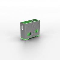 Lindy 40461 USB Port Blocker Pack 10 - thumbnail