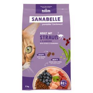 BOSCH Sanabelle Life Adult with ostrich & blueberries - droog kattenvoer - 8kg