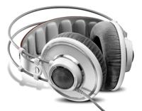 AKG K701 premium koptelefoon open - thumbnail