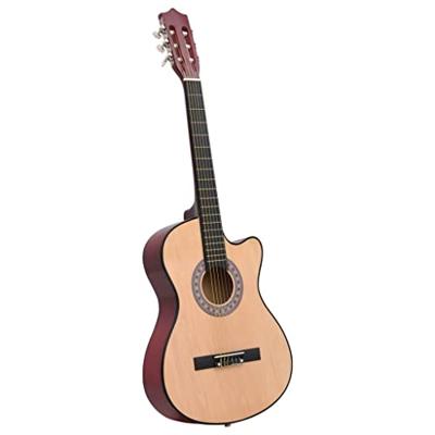 12-delige Gitaarset cutaway met 6 snaren western akoestisch 38"