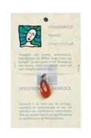 Steengoed Sterrenbeeldsteen hanger maagd 1 Stuks - thumbnail