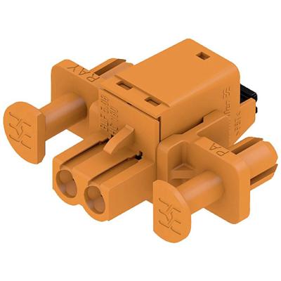 Weidmüller BLF 5.08HC/02/180DF SN OR BX Female behuizing (kabel) 1 stuk(s) Weidmüller BLF 5.08HC/02/180DF SN OR BX Female behuizing (kabel) 1 stuk(s)