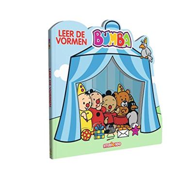 Studio 100 Bumba Kartonboek - Leer de vormen Studio 100 Bumba Kartonboek - Leer de vormen