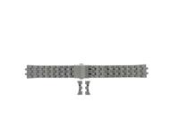 Horlogeband Seiko SNM041J1.7S35-00H0 Staal 20mm - thumbnail