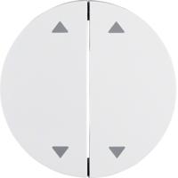 Berker dubbelle wip met pijlsymbool R1-R3 wit 16442089 - thumbnail