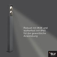 SLV ESKINA FRAME 125 1005439 Staande lamp 27 W - thumbnail