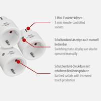 Brennenstuhl 1507070 Draadloze schakelaarset Thuis - thumbnail