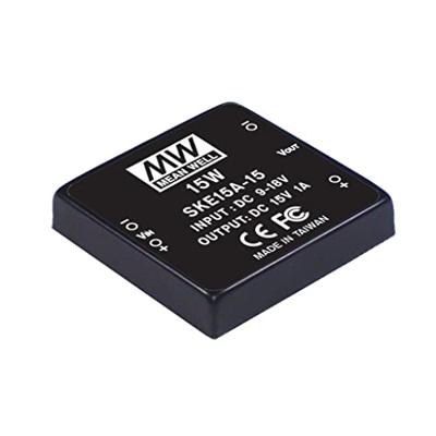 DC/DC-converter MeanWell SKE15C-12 +12 V/DC 1250 mA