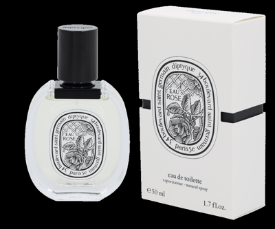 Diptyque Eau Rose Eau de toilette Spray 50ml Dames