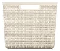 Curver Opbergmand Jute-Look 20L Crème - thumbnail