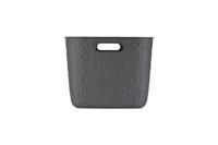 Curver Softex opbergmand L 19 liter antraciet - thumbnail
