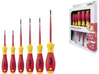 TORX schroevendraaierset SoftFinish electric slimFix 6-delig 36558 Wiha - thumbnail