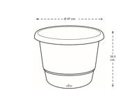 Elho amiga 47 thyme green - thumbnail