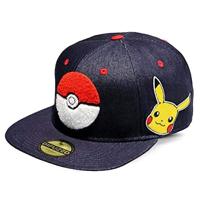 Pokémon - Denim Snapback Cap - thumbnail