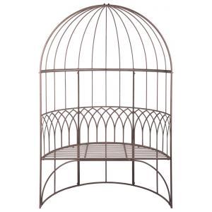 Paviljoen met bank / Esschert Design Paviljoen met bank / Esschert Design