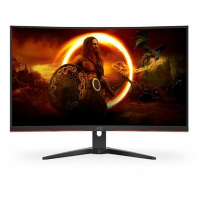 AOC C32G2ZE/BK computer monitor 80 cm (31.5") 1920 x 1080 Pixels Full HD LED Zwart
