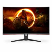 AOC C32G2ZE/BK computer monitor 80 cm (31.5") 1920 x 1080 Pixels Full HD LED Zwart - thumbnail