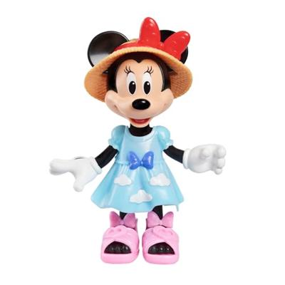 Poppendoos - DISNEY MINNIE MOUSE - Modedoos - Minniepop 15 cm, 25 modestukken en accessoires - thumbnail