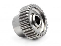 Aluminium racing pinion gear 30 tooth (64 pitch)