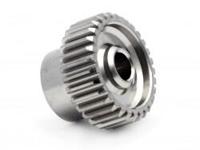Aluminium racing pinion gear 30 tooth (64 pitch) - thumbnail
