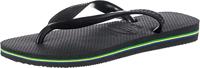 Havaianas Brasil logo black Zwart maat 2728 - thumbnail
