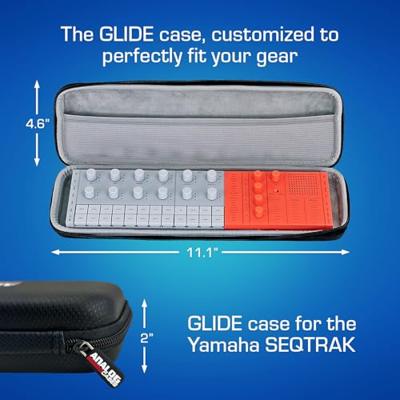 Analog Cases GLIDE Case For Yamaha SeqTrak - thumbnail