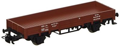 Märklin Start up 4423 H0 lageboordwagen Kklm 505 DB 2-assig zonder lading