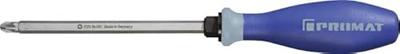Promat/Tecwerk Schroevendraaier | maat PZD 3 klinglengte 150 mm | 3-componentengreep | 6-Kant lemmet / aanzet - 4000827084