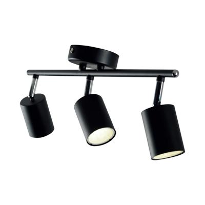 Nordlux 3-lichts opbouwspotExplore zwart - 2113270103