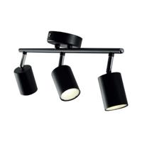 Nordlux 3-lichts opbouwspotExplore zwart - 2113270103 - thumbnail