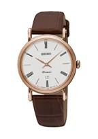 Seiko horlogeband SXB436P1 / 7N89 0AY0 Leder Bruin 16mm Seiko horlogeband SXB436P1 / 7N89 0AY0 Leder Bruin 16mm