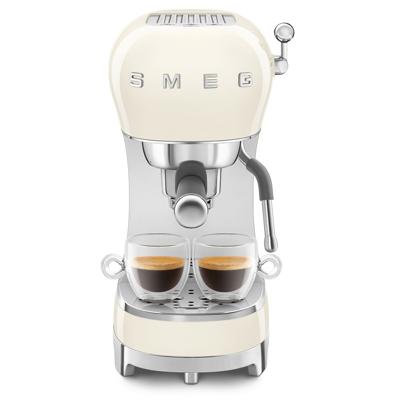 Express Handleiding Koffiemachine Smeg ECF02CREU Crème 1,1 L