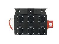 Eurolite SB-652X Stroomverdeler 6-voudig - thumbnail