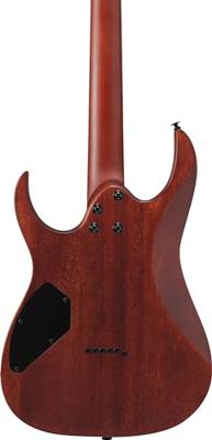 Ibanez GRG121PAR Gio Brown Black Burst Flat elektrische gitaar