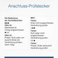 AS Schwabe 45100 Stopcontacttester Optisch - thumbnail