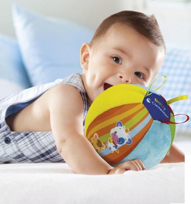 Clementoni muziekbal diergeluiden junior 16 cm +3 maanden Clementoni muziekbal diergeluiden junior 16 cm +3 maanden