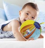 Clementoni muziekbal diergeluiden junior 16 cm +3 maanden - thumbnail