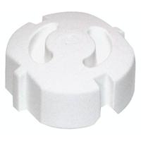 interBär 2002-004.02 Stopcontactbeveiliger Wit 10 stuk(s) - thumbnail