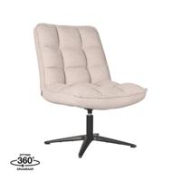 LABEL51 Fauteuil Vince - Naturel - Boucle - One Size - thumbnail
