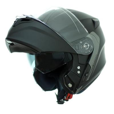 Axxis Helm storm solid mat zwart xs